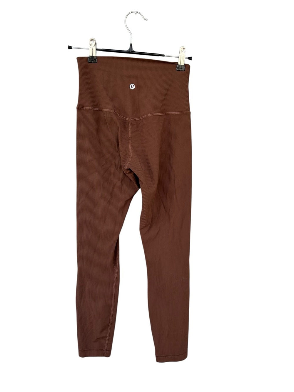 Lululemon Align Ribbed High-Rise Pant 25" - Size 4 - Roasted Brown - Picture 5 of 15